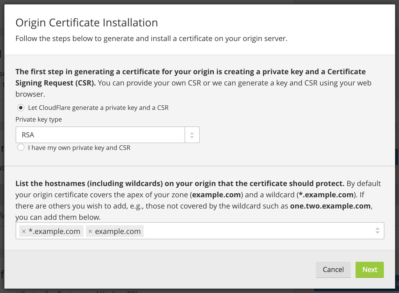 Nginx   CloudFlare 实现 SSL 部署应用 - 图2