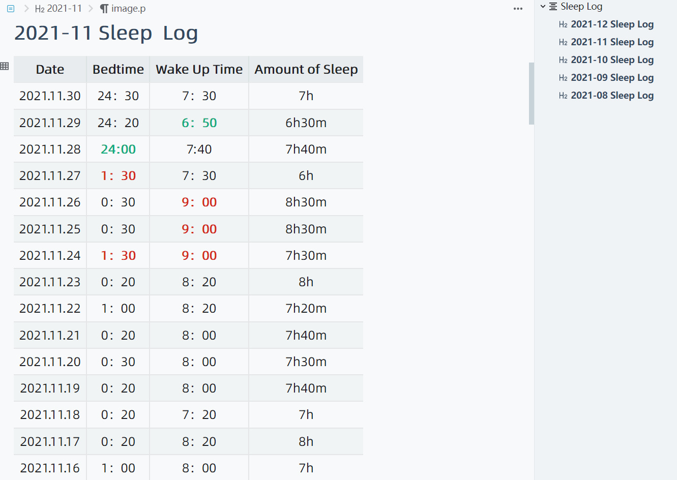 思源笔记中的表格转化为 csv、excel - 图1