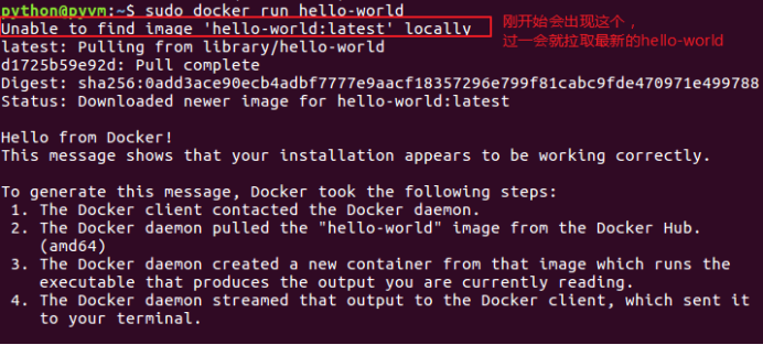 Ubuntu 安装Docker及常用命令 - 图1