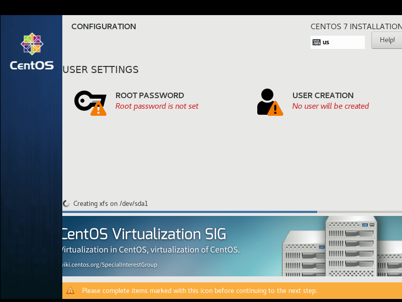 Linux 虚拟机安装及使用 - 图21