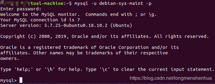 Ubuntu 安装MySQL - 图5