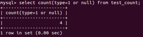 MySQL带条件的sum/count 使用技巧 - 图6