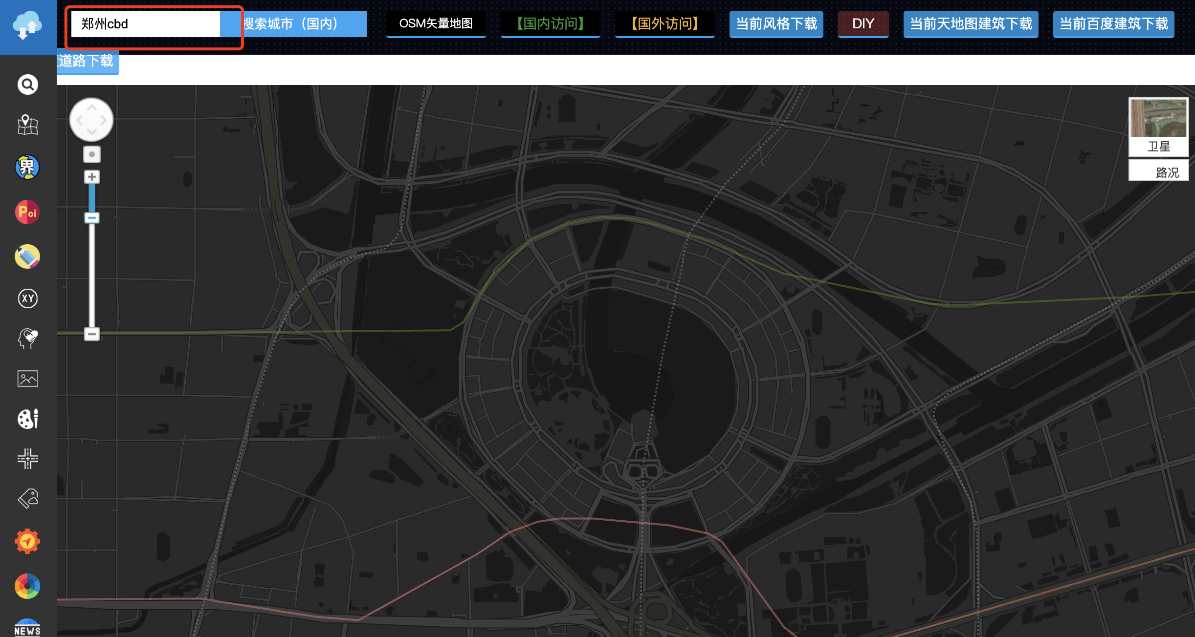 用高德地图生成3D建筑模型高清图 - 简书 - 图11