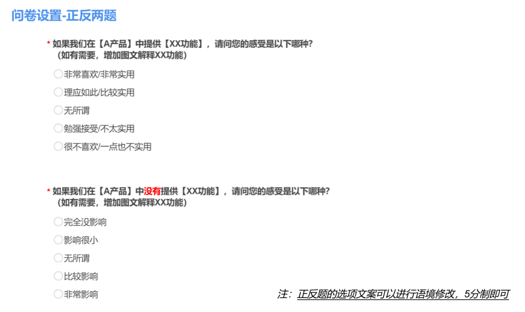 KANO模型 | 用KANO和PSM模型分析需求与定价 - 图4