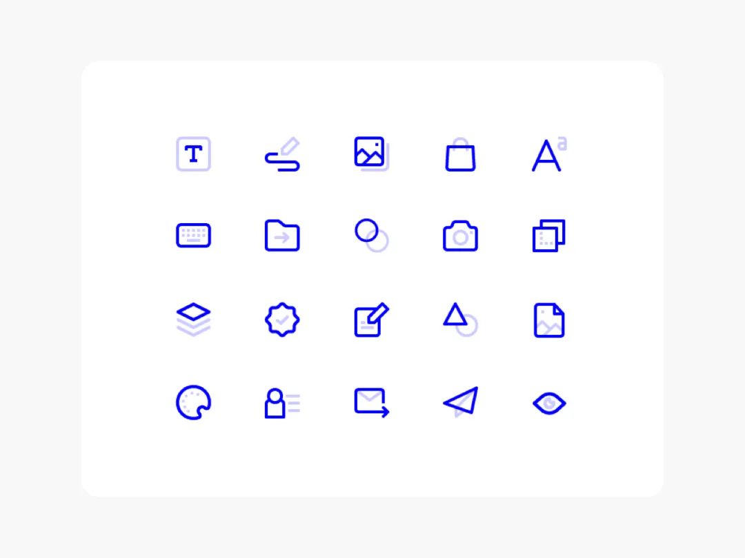 图标风格大解析，看完这篇文章你肯定就知道使用场景了 - 图4