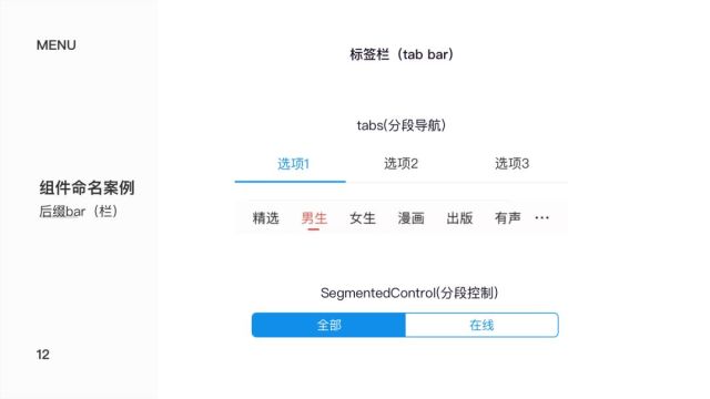 UI设计命名方式及常用控件分享 - 图13