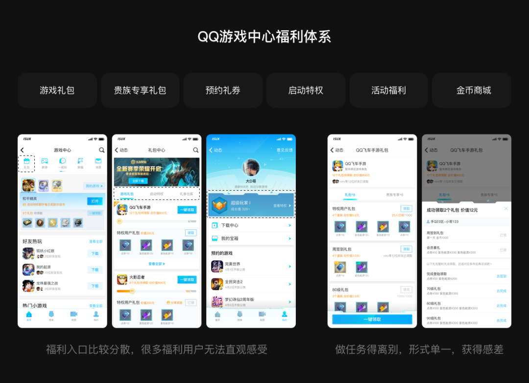 营造氛围感 | QQ游戏中心体验优化 - 图5