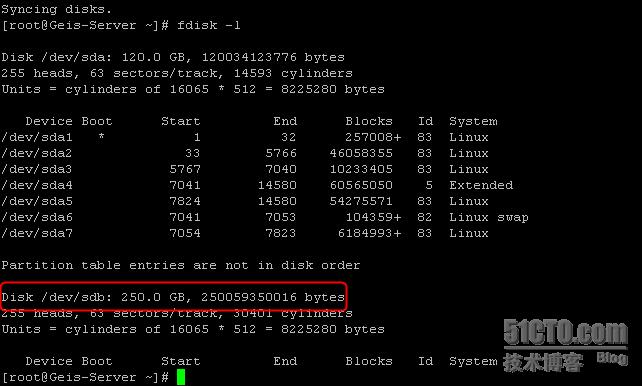 Linux新硬盘挂载步骤 - 图1