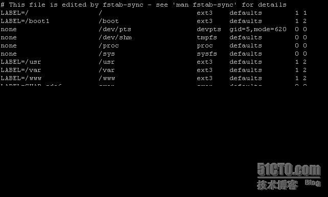 Linux新硬盘挂载步骤 - 图11
