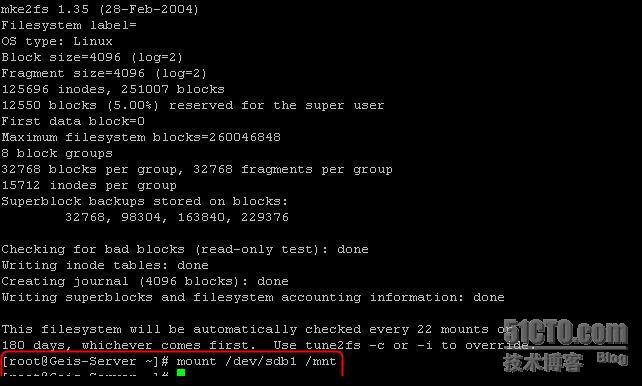 Linux新硬盘挂载步骤 - 图9