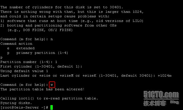 Linux新硬盘挂载步骤 - 图7