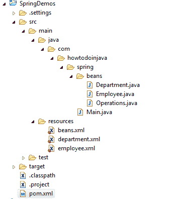 Spring bean – XML 配置 - 图1