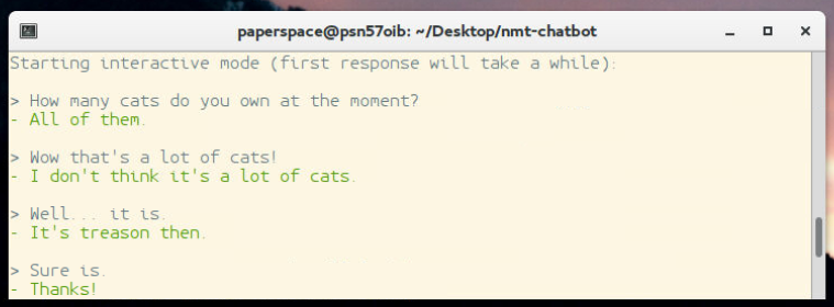 PythonProgramming.net TensorFlow 聊天机器人 - 图4