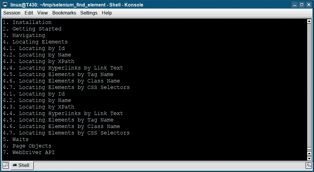 Selenium 按 ID 查找元素 - 图2