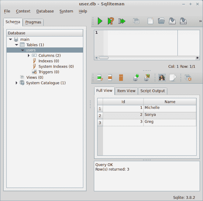 Python 数据库编程：SQLite（教程） - 图5