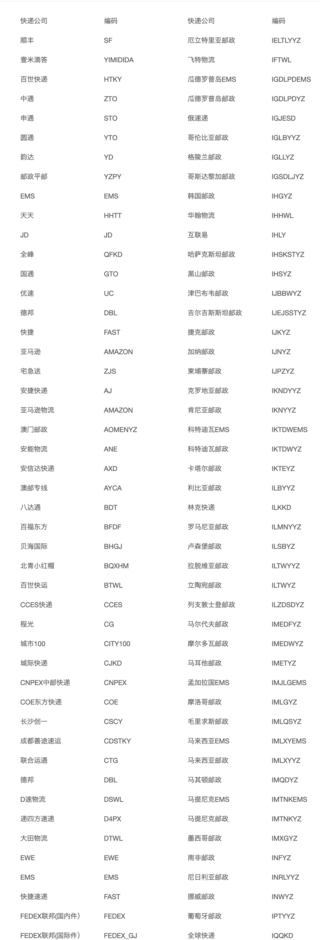 快递单号查询 / 物流跟踪 - 图1