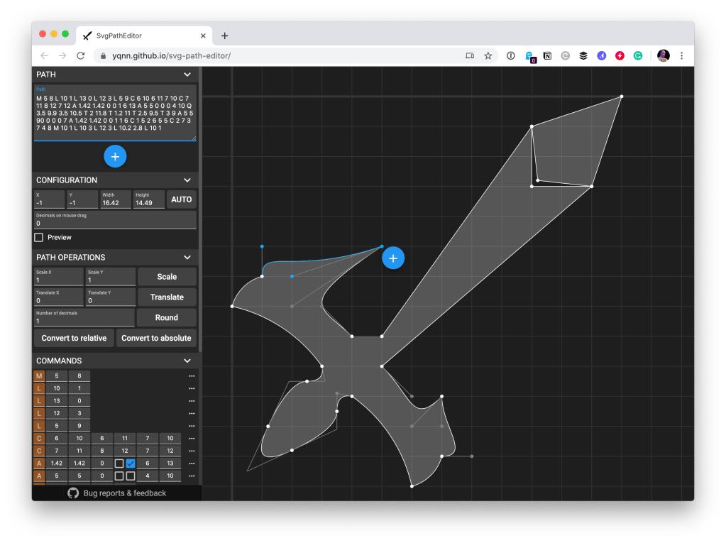 Tools to Visualize and Edit SVG Paths (Kinda!) | CSS-Tricks - 图1