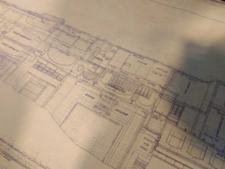【摘录】前电脑时代的建筑图纸是什么样的？是怎么画成的？ - 知乎 - 图10
