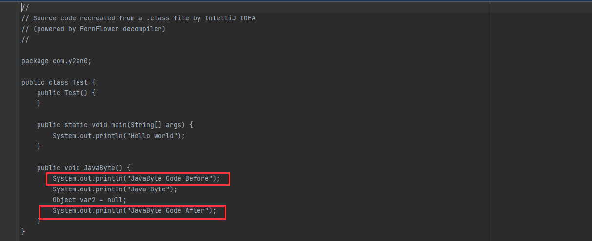 JavaAgent MemoryHorse - 图2