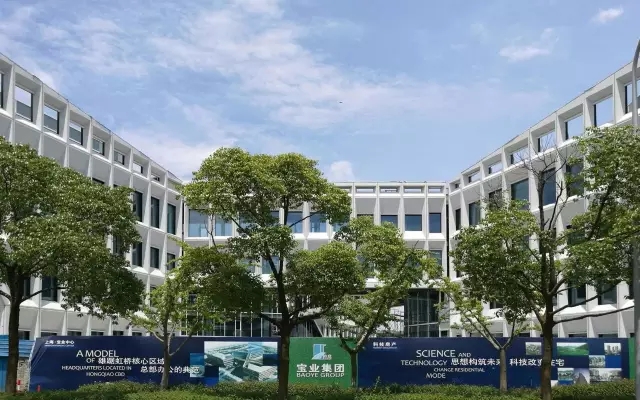 扩展资料：上海宝业中心幕墙安装过程 - 图17