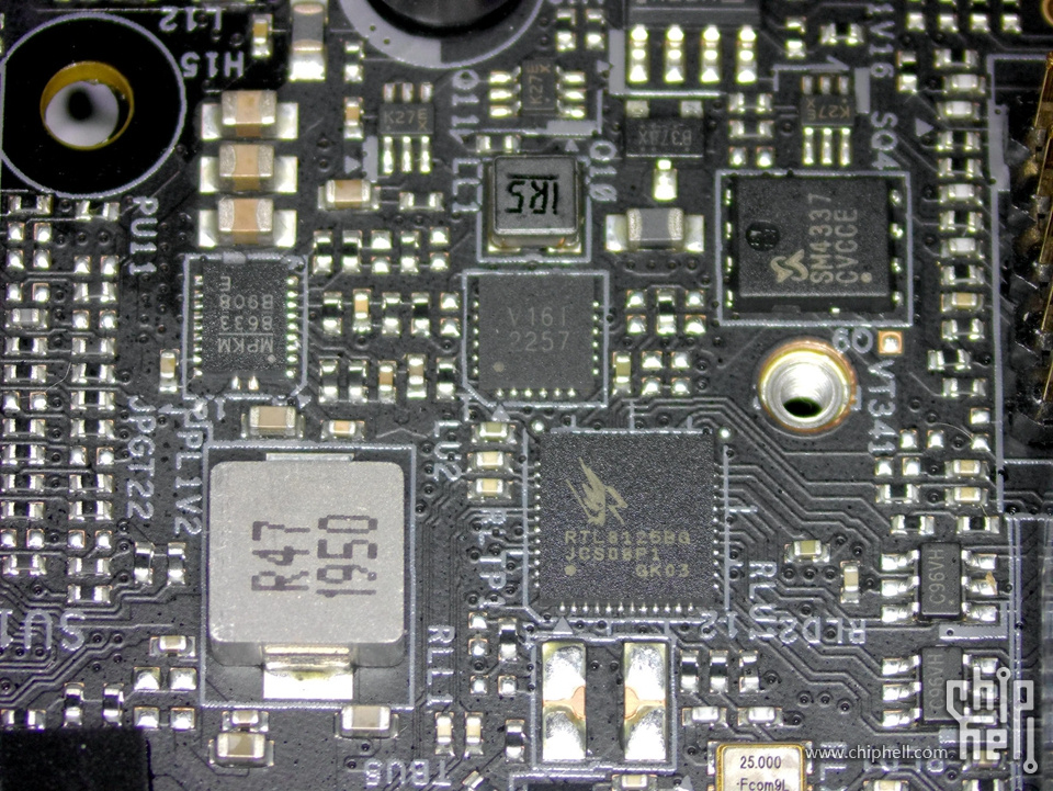 ASRock Z490 Phantom Gaming-ITX/TB3 拆解 - 图43