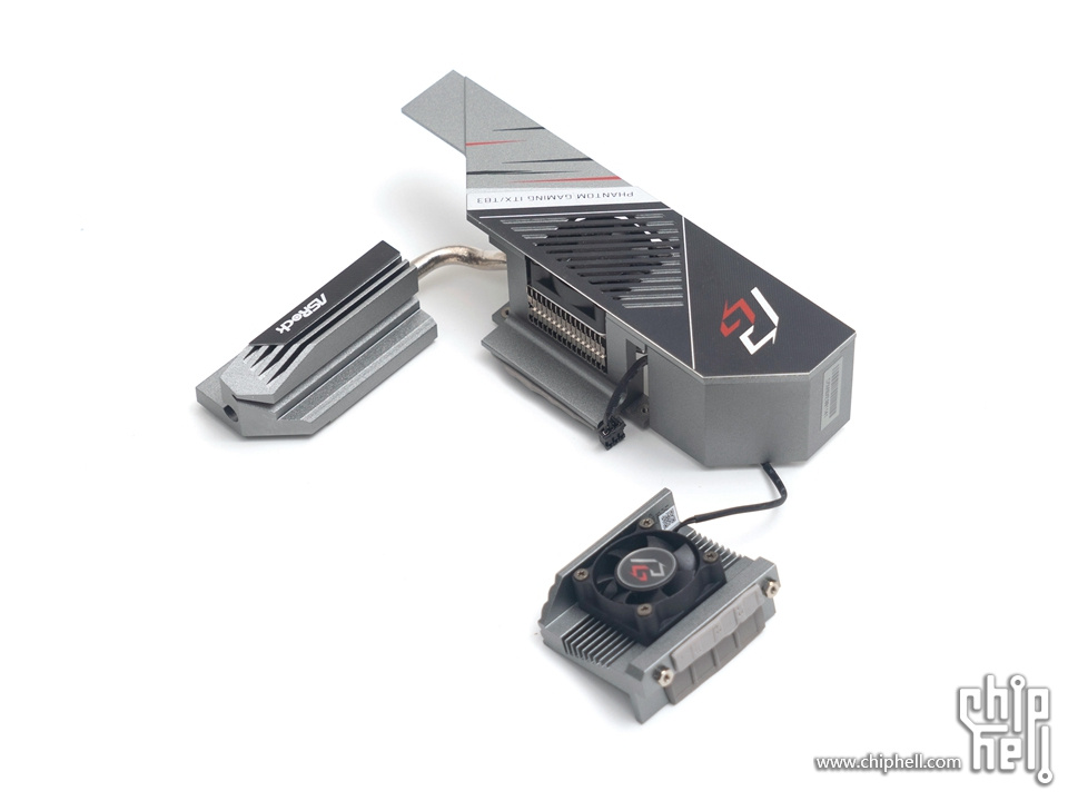ASRock Z490 Phantom Gaming-ITX/TB3 拆解 - 图20