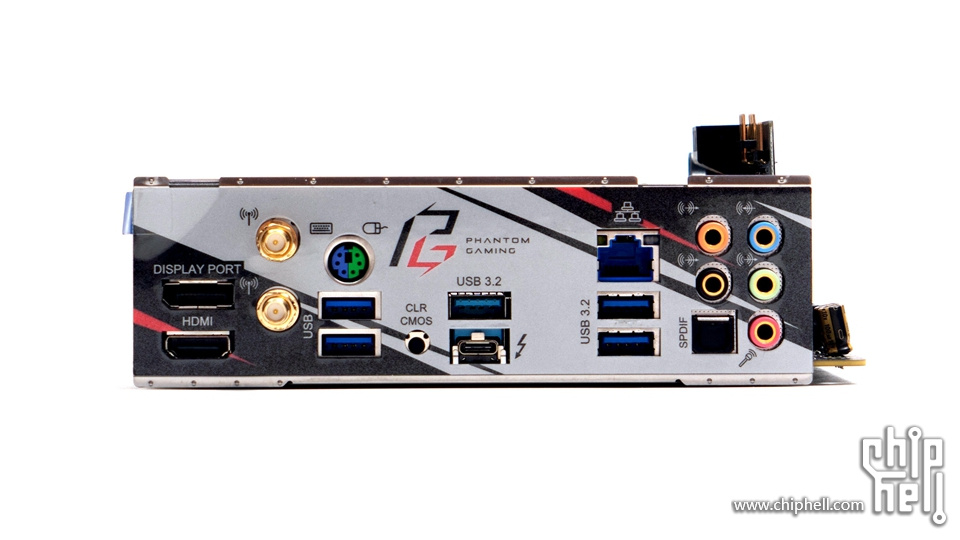 ASRock Z490 Phantom Gaming-ITX/TB3 拆解 - 图16