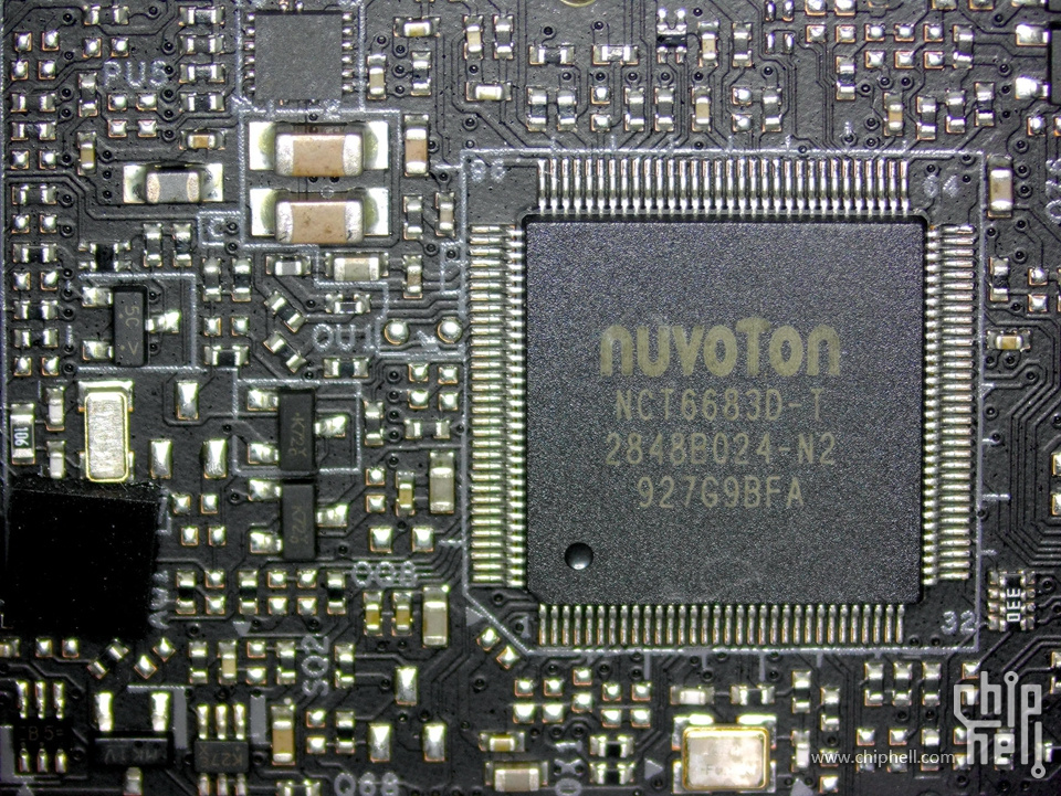 ASRock Z490 Phantom Gaming-ITX/TB3 拆解 - 图44