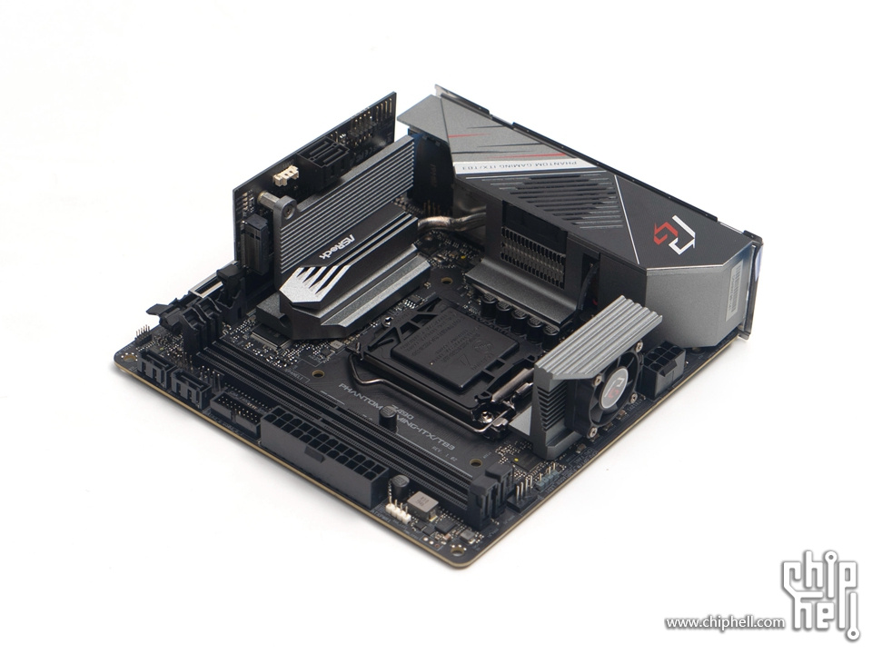 ASRock Z490 Phantom Gaming-ITX/TB3 拆解 - 图17