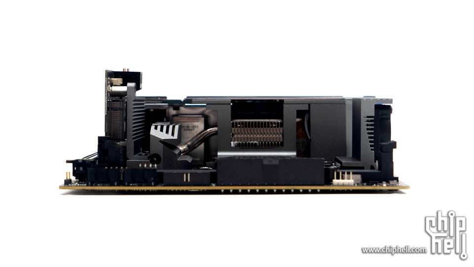 ASRock Z490 Phantom Gaming-ITX/TB3 拆解 - 图13