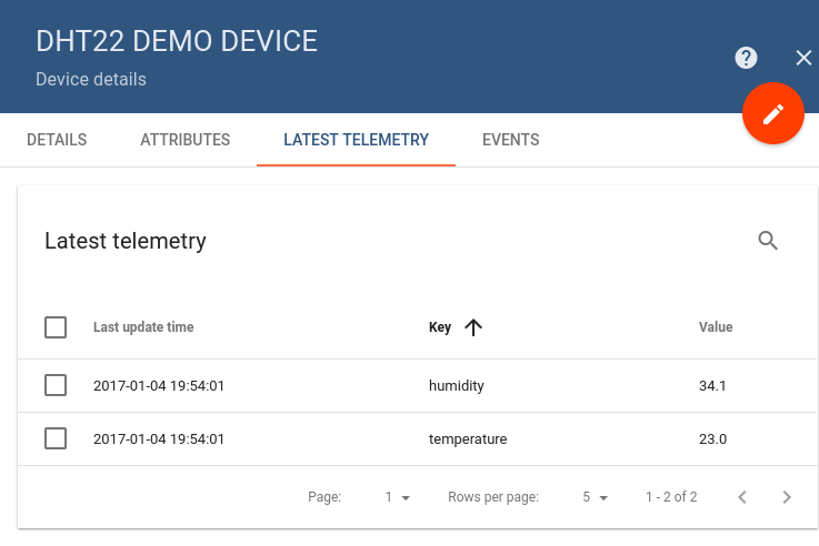 Temperature upload over MQTT using Raspberry Pi and DHT22 sensor - 图8