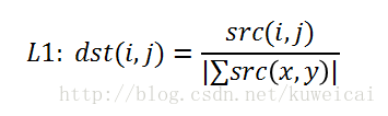 opencv中的归一化函数normalize() - 图3