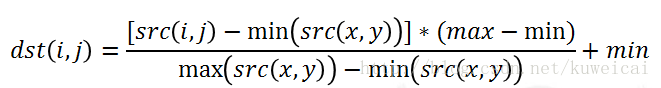 opencv中的归一化函数normalize() - 图1