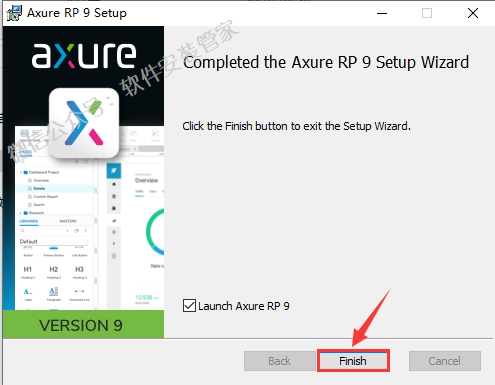 Axure RP 9安装和使用 - 图9