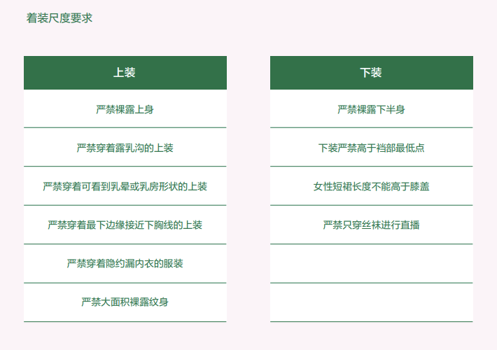 服饰行业 - 直播间避免封号秘籍 - 图10