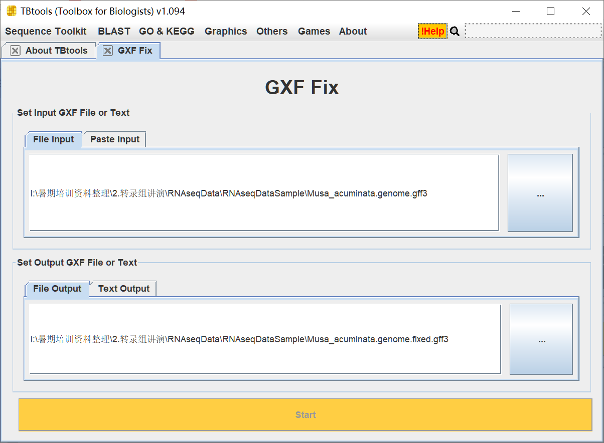 贴心 | GXF Fix 修复 / 优化基因结构注释信息文件 - GTF/GFF3 - 图5