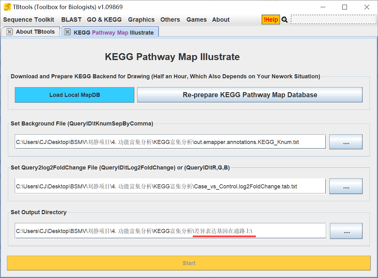 动态交互！感兴趣的基因标记在 KEGG Pathway 通路图上 - 图11