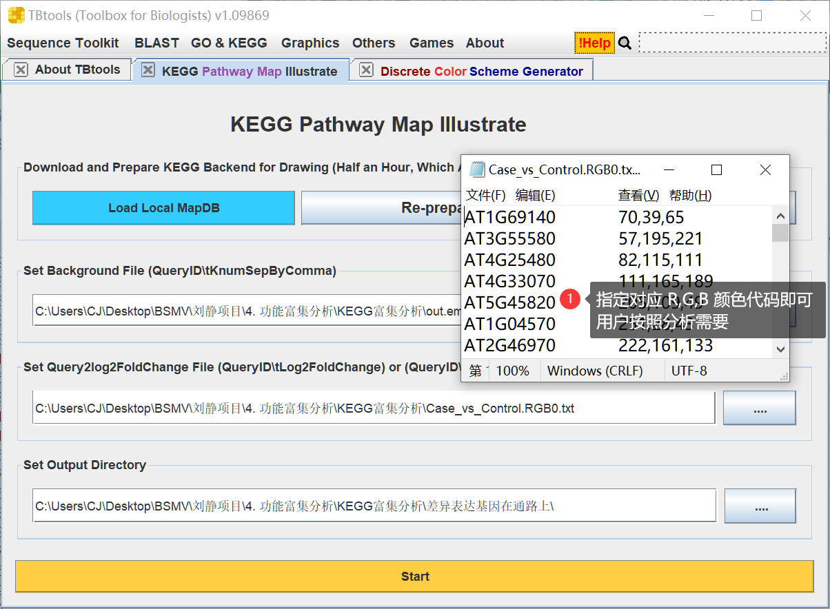 动态交互！感兴趣的基因标记在 KEGG Pathway 通路图上 - 图13