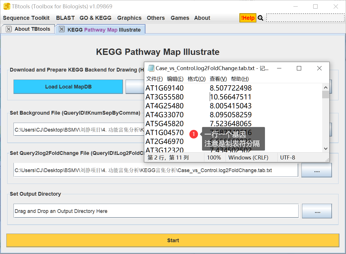 动态交互！感兴趣的基因标记在 KEGG Pathway 通路图上 - 图10