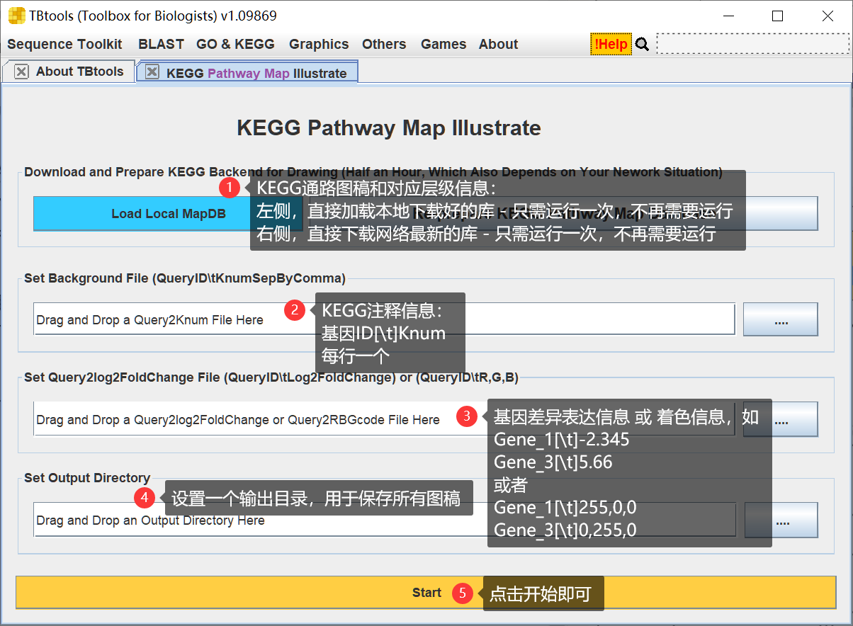 动态交互！感兴趣的基因标记在 KEGG Pathway 通路图上 - 图6