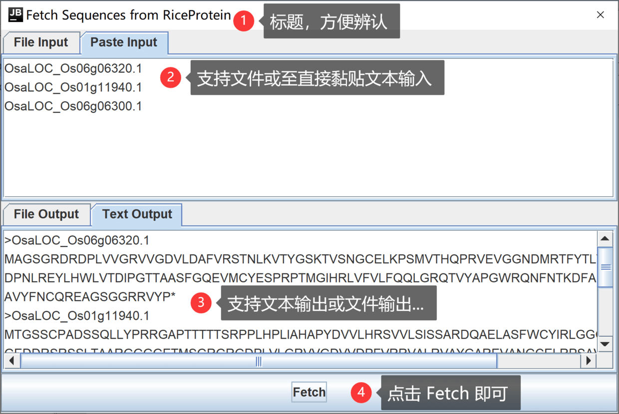 简捷 | BLAST Zone 从数据库中直接提取序列！ - 图5