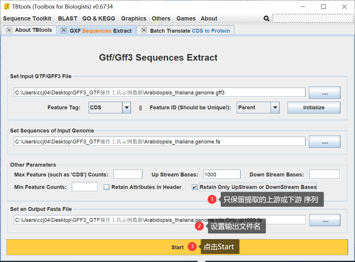 TBtools | 地球最友好的 GFF3/GTF 序列提取工具 - 图11
