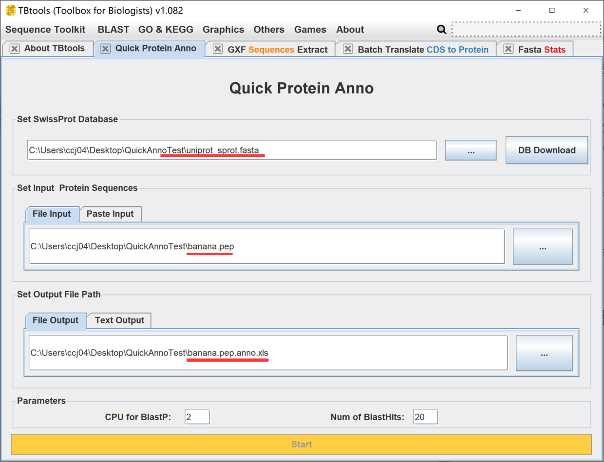 插件 | 蛋白序列集合功能注释快速完成 - Quick Protein Anno - 图2