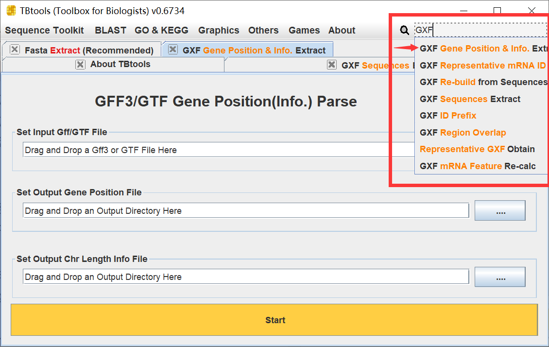 TBtools | 地球最友好的 GFF3/GTF 序列提取工具 - 图15