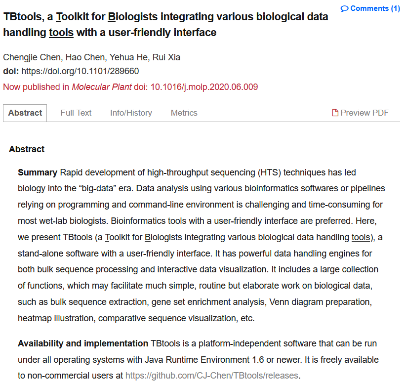 我的挣扎 与 TBtools 的开发 - 图37