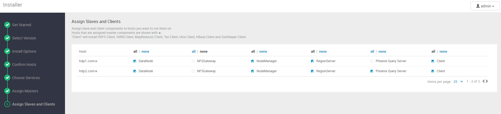 图文教程v4 | Ambari 2.7.3.0 安装部署 hadoop 3.1.0.0 集群完整版，附带移除 SmartSense 服务 - 图14