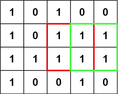 221. 最大正方形 - 图1