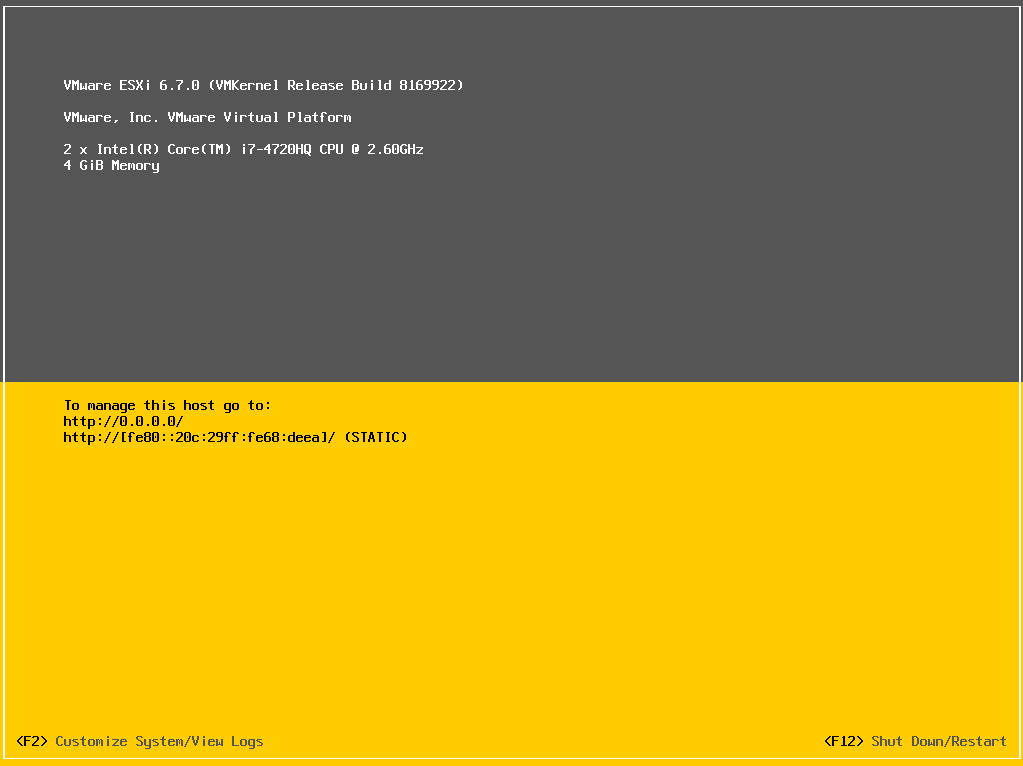 10.VMware vsphere 6.7 - 图13