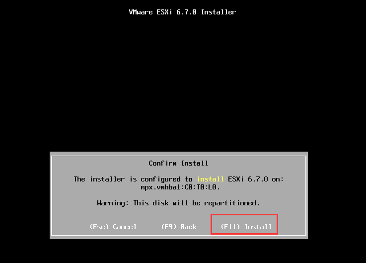 10.VMware vsphere 6.7 - 图11