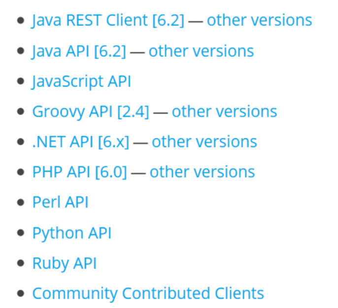 ES系列十五、ES常用Java Client API - 图2